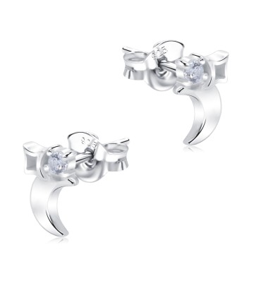 Silver Stud Earring STS-6075